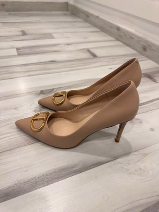 Zapatos de tacón Twinset nude T39