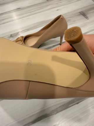 Zapatos de tacón Twinset nude T39