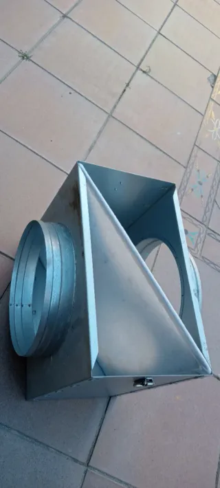 Filtro Galvanizado Anti-polen e Insectos