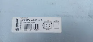 Filtro Galvanizado Anti-polen e Insectos
