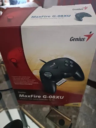 Mando Genius USB para PC