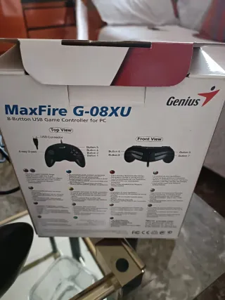 Mando Genius USB para PC