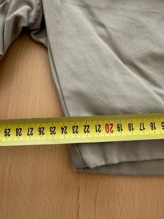 Bermudas Zara Chino Beige Taglia 38 Cotone