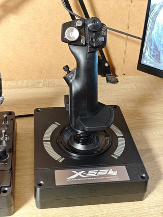 Logitech G X-56 HOTAS | Caja Original