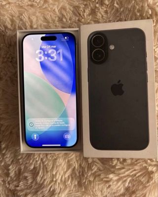 iPhone 17 256GB Negro 0 Ciclos