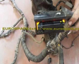 Instalacion electrica motor nissan navara 2.5 7952