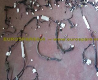 Instalacion electrica motor nissan navara 2.5 7952