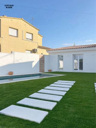 Césped artificial reciclado