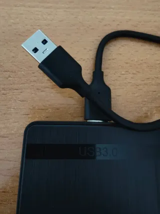 Disco Duro Externo 500GB USB 3.0 MAC y PC