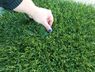 Césped artificial reciclado