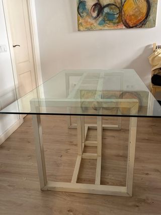 Mesa de cristal Banak