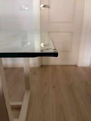 Mesa de cristal Banak