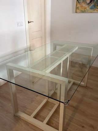 Mesa de cristal Banak