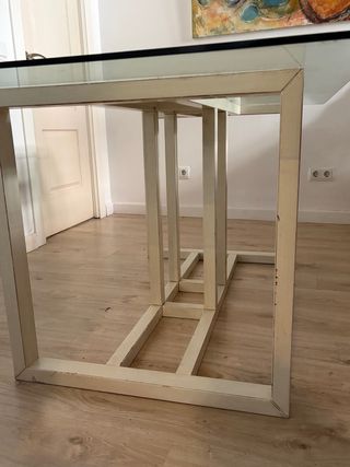 Mesa de cristal Banak