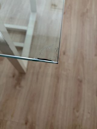 Mesa de cristal Banak