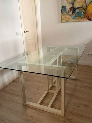 Mesa de cristal Banak