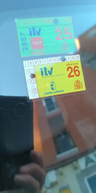 Opel Astra 2004 ETIQUETA B