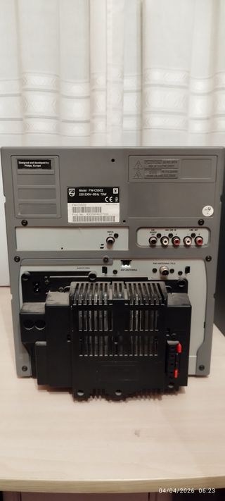Minicadena Philips FW-C55 Antigua