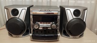 Minicadena Philips FW-C55 Antigua