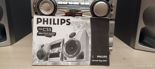 Minicadena Philips FW-C55 Antigua