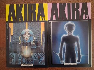 AKIRA Marvel/Kodansha Intl Box 1 OBI