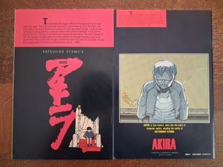 AKIRA Marvel/Kodansha Intl Box 1 OBI