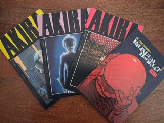 AKIRA Marvel/Kodansha Intl Box 1 OBI