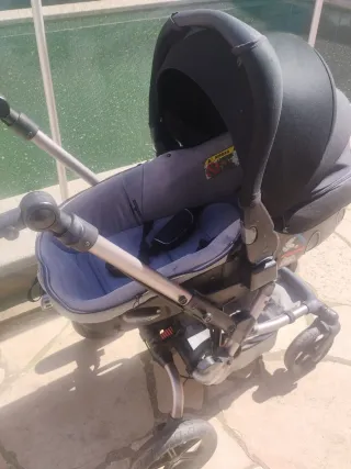 Carro Jane gris