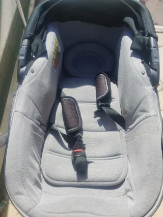 Carro Jane gris