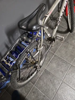 Bicicleta da Montagna, ruote sgonfie