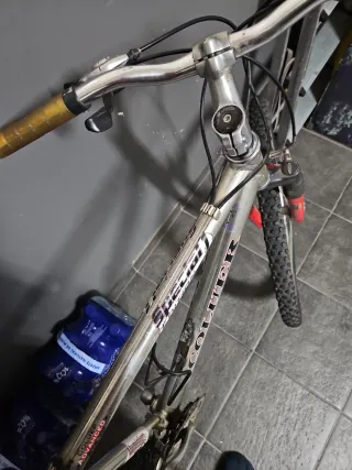 Bicicleta da Montagna, ruote sgonfie