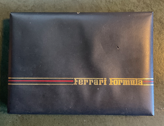 Set Ferrari Pluma y Encendedor Rojo