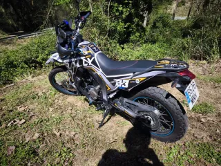 Moto Voge 300 Rally del 2024