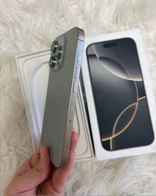 iPhone 16 Pro 256GB Gris 98%