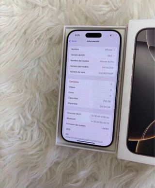 iPhone 16 Pro 256GB Gris 98%