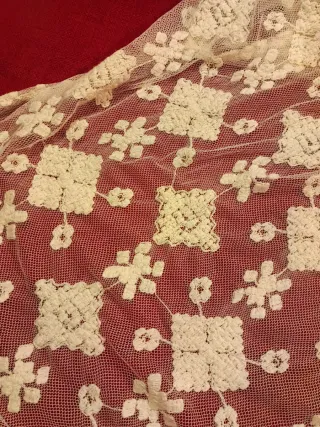 Kimono de encaje, kaftán, picardia, salto de cama