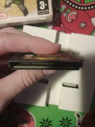 The Legend of Zelda: The Minish Cap GBA