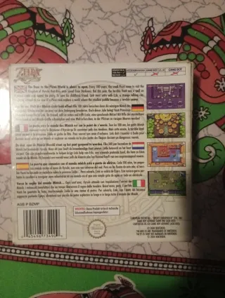 The Legend of Zelda: The Minish Cap GBA