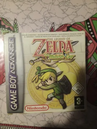 The Legend of Zelda: The Minish Cap GBA