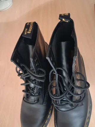 Anfibi Dr. Martens Unisex Neri
