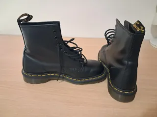 Anfibi Dr. Martens Unisex Neri