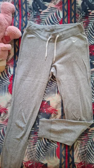 Pantalón Chándal Nike Gris Talla S