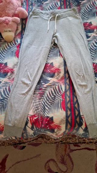 Pantalón Chándal Nike Gris Talla S
