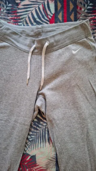 Pantalón Chándal Nike Gris Talla S
