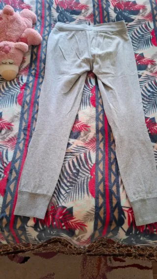 Pantalón Chándal Nike Gris Talla S