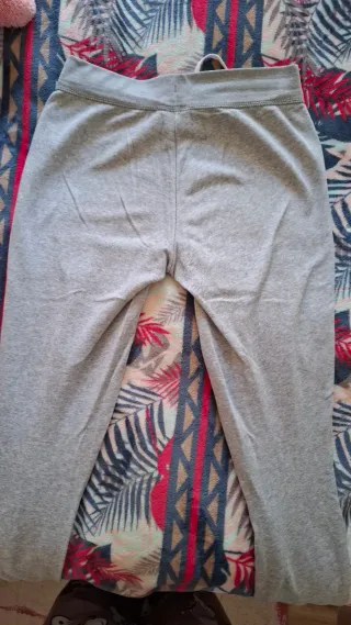 Pantalón Chándal Nike Gris Talla S