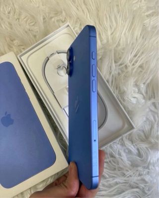 iPhone 16 Plus 128GB Azul