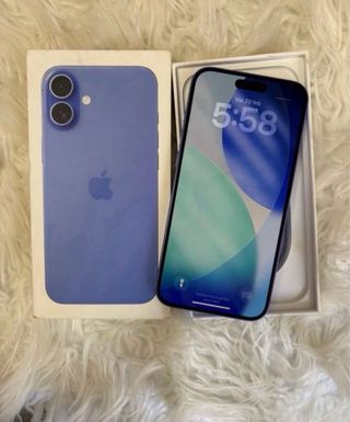 iPhone 16 Plus 128GB Azul