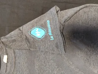 Camiseta Mercedes-Benz Gris