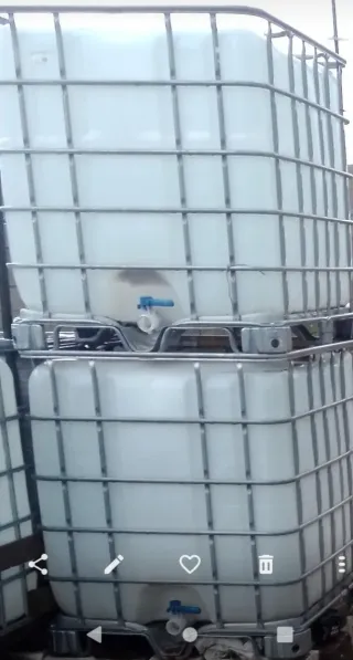 6 Depósitos IBC 1000L